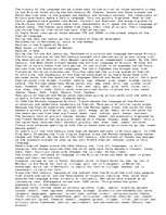 Eseja 'Detailed History of the Formation of the English Language', 1.