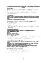 Konspekts 'Termoregulācija. Izvadīšanas procesi caur ādu. Manāmā un nemanāmā svīšana', 1.