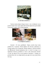 Prakses atskaite 'Prakses atskaite, restorāns "Bergs"', 12.