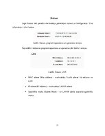 Referāts 'Maršrutētāja konfigurācijas opciju skaidrojumi', 11.