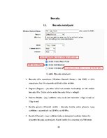 Referāts 'Maršrutētāja konfigurācijas opciju skaidrojumi', 20.