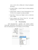 Referāts 'Maršrutētāja konfigurācijas opciju skaidrojumi', 32.