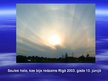 Prezentācija 'Optiskā parādība - halo', 10.