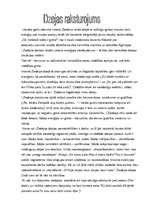 Konspekts 'Dzejas raksturojums', 1.