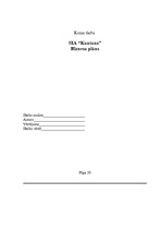 Biznesa plāns 'SIA "Kantana" biznesa plāns', 1.