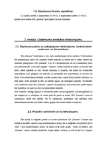 Biznesa plāns 'SIA "Kantana" biznesa plāns', 8.