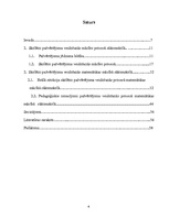 Referāts 'Skolēnu pašvērtējuma veidošanās matemātikas mācībā jaunākajā skolas vecumā', 6.