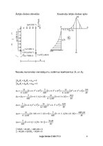 Paraugs 'Statiski nenoteicama rāmja aprēķins ar spēku metodi', 4.