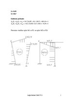 Paraugs 'Statiski nenoteicama rāmja aprēķins ar spēku metodi', 5.