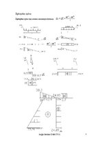 Paraugs 'Statiski nenoteicama rāmja aprēķins ar spēku metodi', 7.