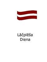 Eseja 'Lāčplēša Diena', 1.