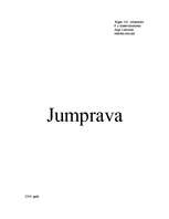 Referāts 'Grupa "Jumprava"', 1.