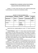 Referāts 'Uzņēmuma piedāvāto pakalpojumu pozicionēšana savā mērķtirgū', 22.