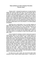 Eseja 'Alans Pīzs, Barbara Pīza "Ķermeņa valoda"', 1.