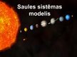 Prezentācija 'Saules sistēmas modelis', 1.