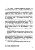 Referāts 'How Far is China from Europe?', 2.