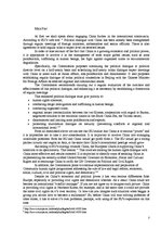 Referāts 'How Far is China from Europe?', 3.