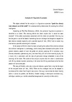 Konspekts 'Text about artificial intelligence - analysis of 1 figurative expression', 1.