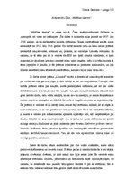 Eseja 'Aleksandrs Čaks "Mūžības skartie". Recenzija', 1.