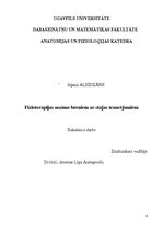 Diplomdarbs 'Fizioterapijas nozīme bērniem ar stājas traucējumiem', 4.