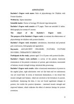 Diplomdarbs 'Fizioterapijas nozīme bērniem ar stājas traucējumiem', 9.