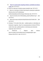 Diplomdarbs 'Fizioterapijas nozīme bērniem ar stājas traucējumiem', 64.