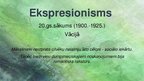 Prezentācija 'Ekspresionisms', 2.