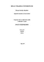 Konspekts 'Anketa', 1.