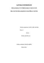 Eseja 'Morāle un tikums', 1.