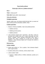 Konspekts 'Ekskursija uz Skrīveru uzņēmumu "Saldumu darbnīca"', 1.