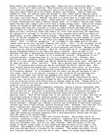 Eseja 'Waves and how They Affect Life', 1.