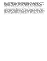 Eseja 'Waves and how They Affect Life', 3.