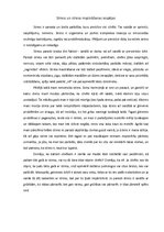 Eseja 'Stress un stresa mazināšanas iespējas', 1.