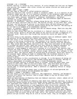 Eseja 'Chemical Reactions ', 2.