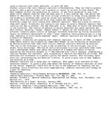 Eseja 'Chemical Reactions ', 3.