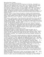 Eseja 'Multiculturalism in Canada', 1.