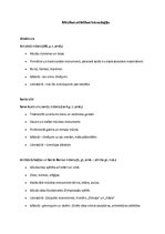 Konspekts 'Mūzikas attīstības hronoloģija', 1.