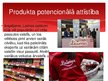 Prezentācija '"Laima" uzņēmuma analīze', 7.