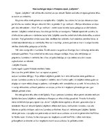 Eseja 'Man nozīmīgās idejas Andreja Pumpura eposā "Lāčplēsis"', 1.