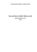 Referāts 'Dzeramā ūdens kvalitāte', 1.