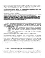 Konspekts 'Kultūras eksāmena jautājumi un atbildes kultūras menedžmentā', 22.