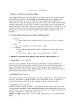 Konspekts 'Rūdolfa Blaumaņa noveles "Laimes klēpī" analīze', 1.