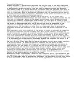 Eseja 'The Rorschach Ink Blot Test Is a Legitimate Form of Personality Assessment', 1.