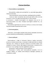 Konspekts 'Komerctiesības', 1.