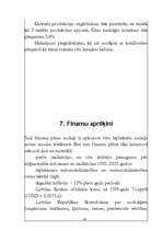 Biznesa plāns 'SMF "Mēbeļu dizains"', 33.