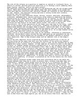 Eseja 'The Role of Religion as a Positive or Negative or Neutral or Irrelevant Force', 1.