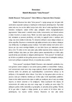 Eseja 'Rūdolfs Blaumanis “Salna Pavasarī”', 1.