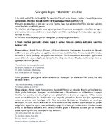 Konspekts 'Viljama Šekspīra lugas "Hamlets" analīze', 1.