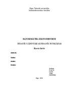 Referāts 'Finanšu uzdevumi ar finanšu funkcijām', 1.