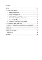 Diplomdarbs 'Pasažieru plūsmas telpisko virzienu sezonālās izmaiņas lidostā „Rīga”', 5.